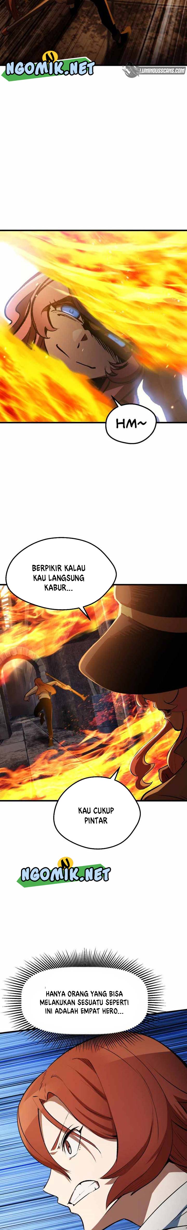 Otherworldly Sword King’s Survival Records chapter 127